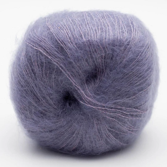 Kremke Soul Wool Silky Kid 06-048 Harmaa violetti