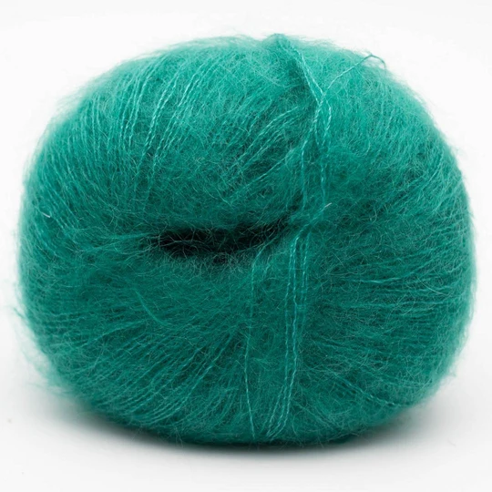 Kremke Soul Wool Silky Kid 07-088 Turkoosi