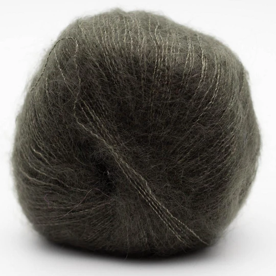 Kremke Soul Wool Silky Kid 16-665 Metsästäjänvihreä
