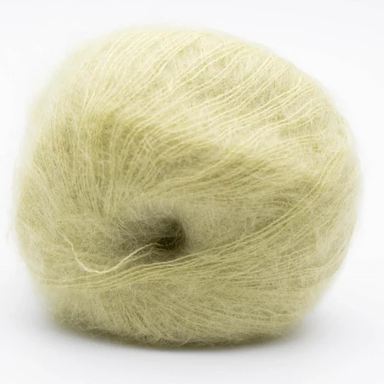 Kremke Soul Wool Silky Kid 06-011 Maissinkeltainen