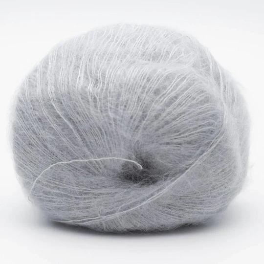 Kremke Soul Wool Silky Kid 06-064 Vaaleanharmaa