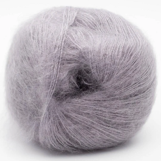 Kremke Soul Wool Silky Kid 06-057 Hopeanharmaa