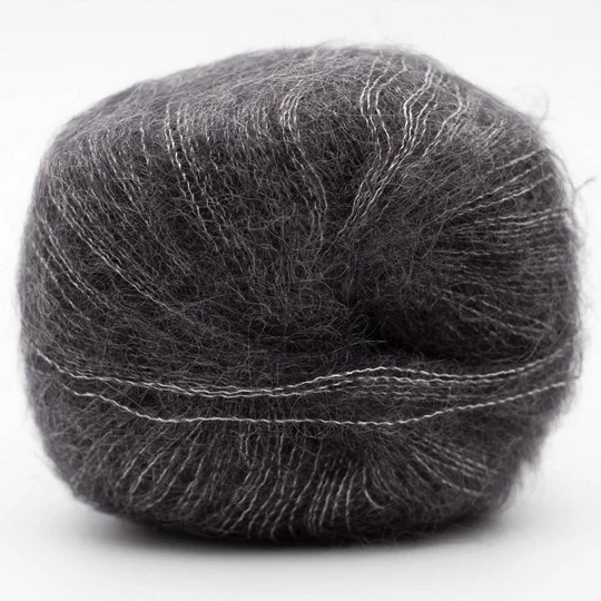 Kremke Soul Wool Silky Kid 20-002 Antrasiitinharmaa