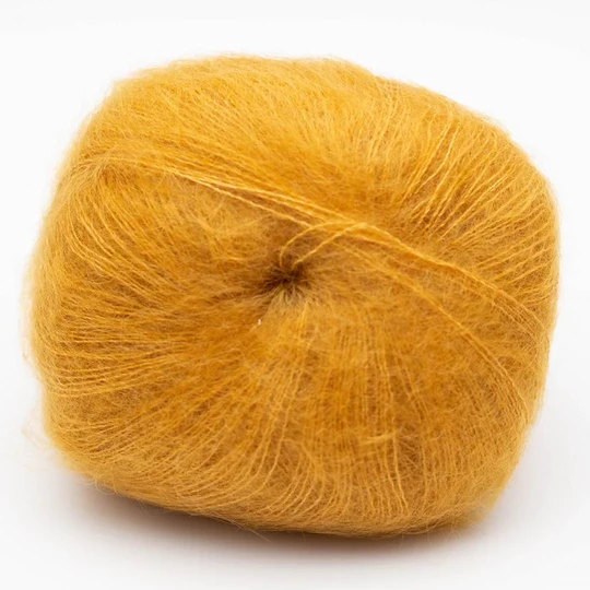 Kremke Soul Wool Silky Kid 10-097 Sinappi