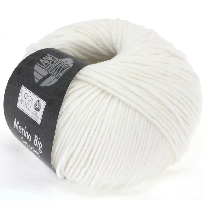 Cool Wool Big 615 Valkoinen
