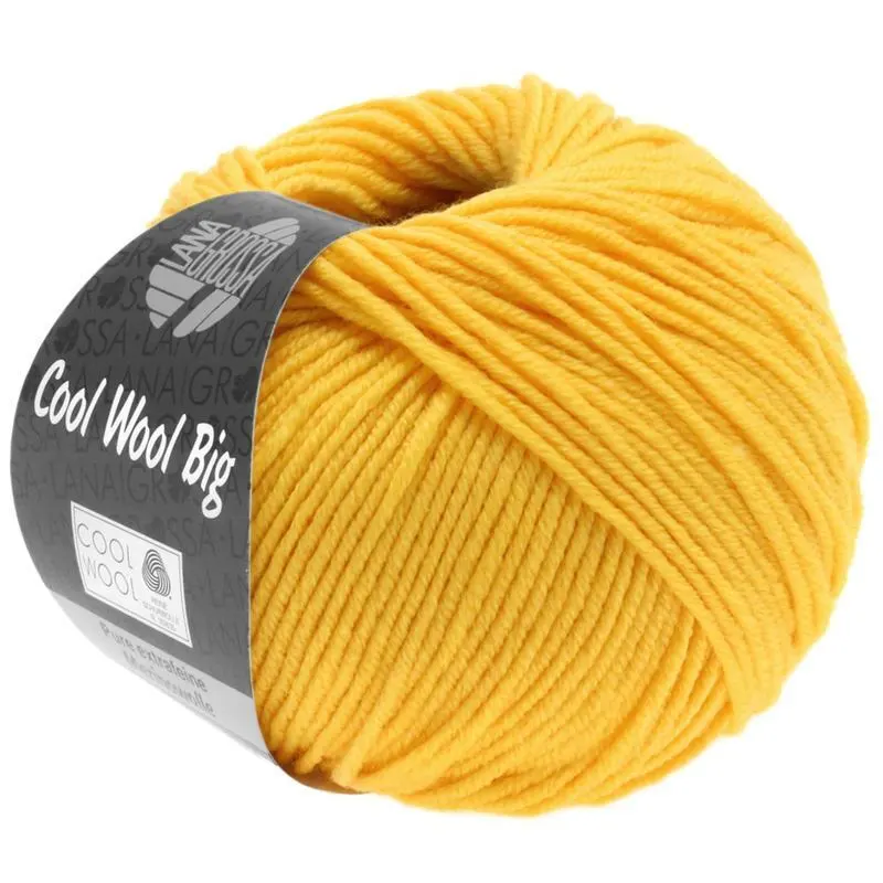 Cool Wool Big 986 Sahramin keltainen