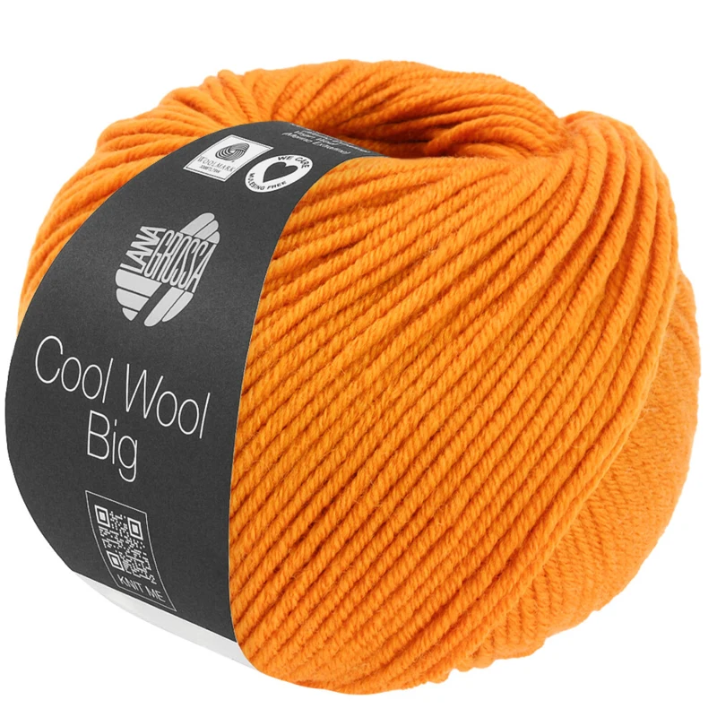 Lana Grossa Cool Wool Big 1041 Oranssi