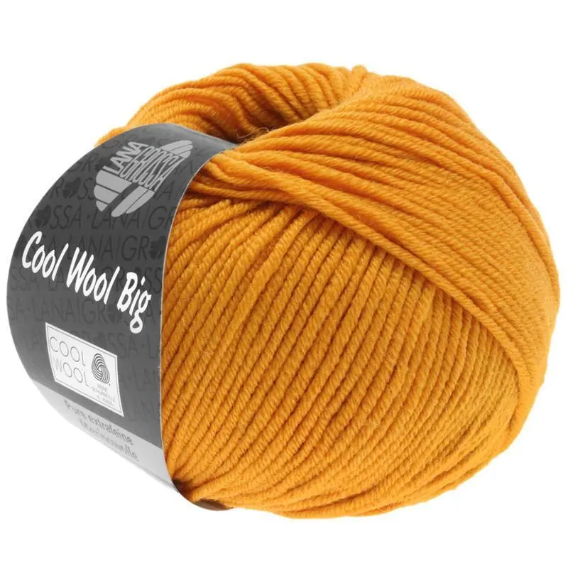 Cool Wool Big 974 Gulorange