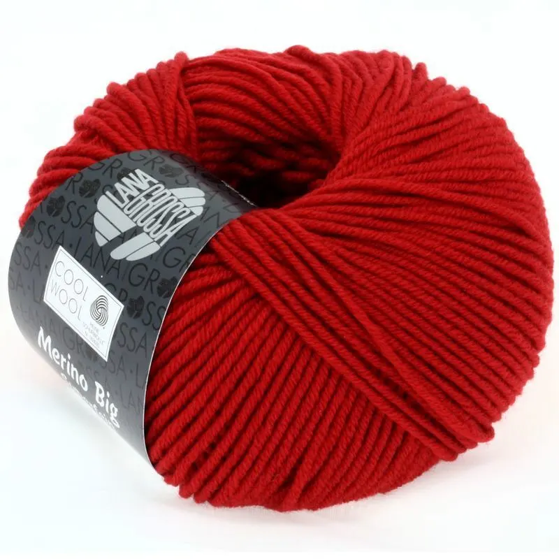 Cool Wool Big 924 Tummanpunainen
