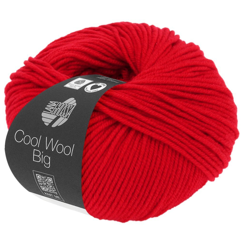 Cool Wool Big 923 Heijastava punainen