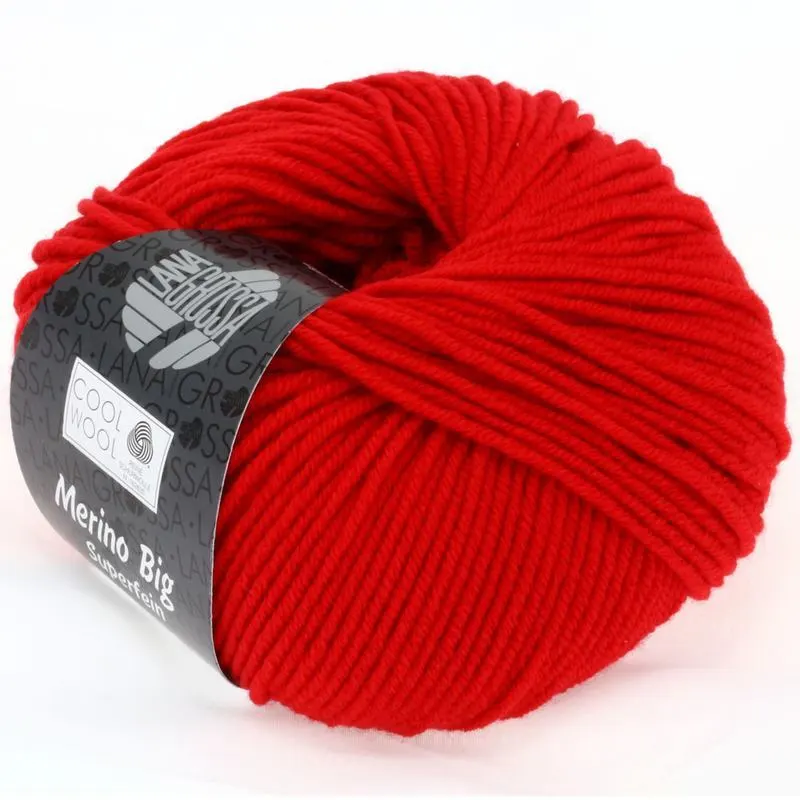 Cool Wool Big 923 Reflex Red