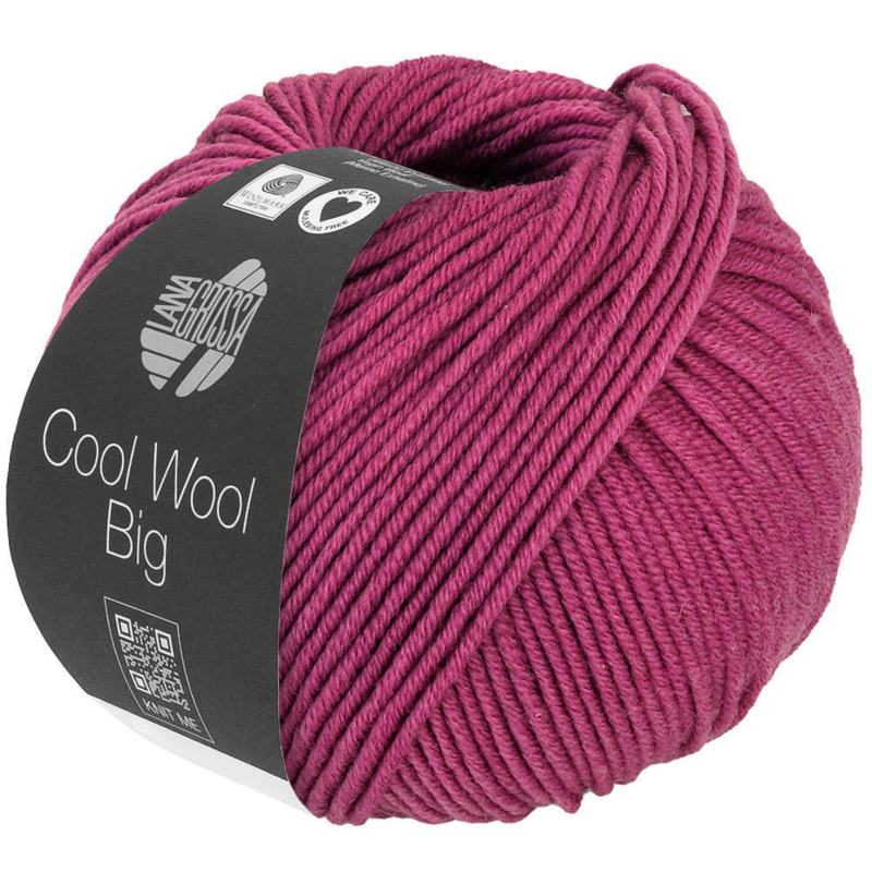 Cool Wool Big 1027 Intianpunainen