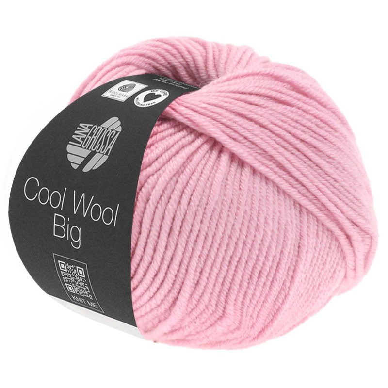 Cool Wool Big 963 Vaaleanpunainen