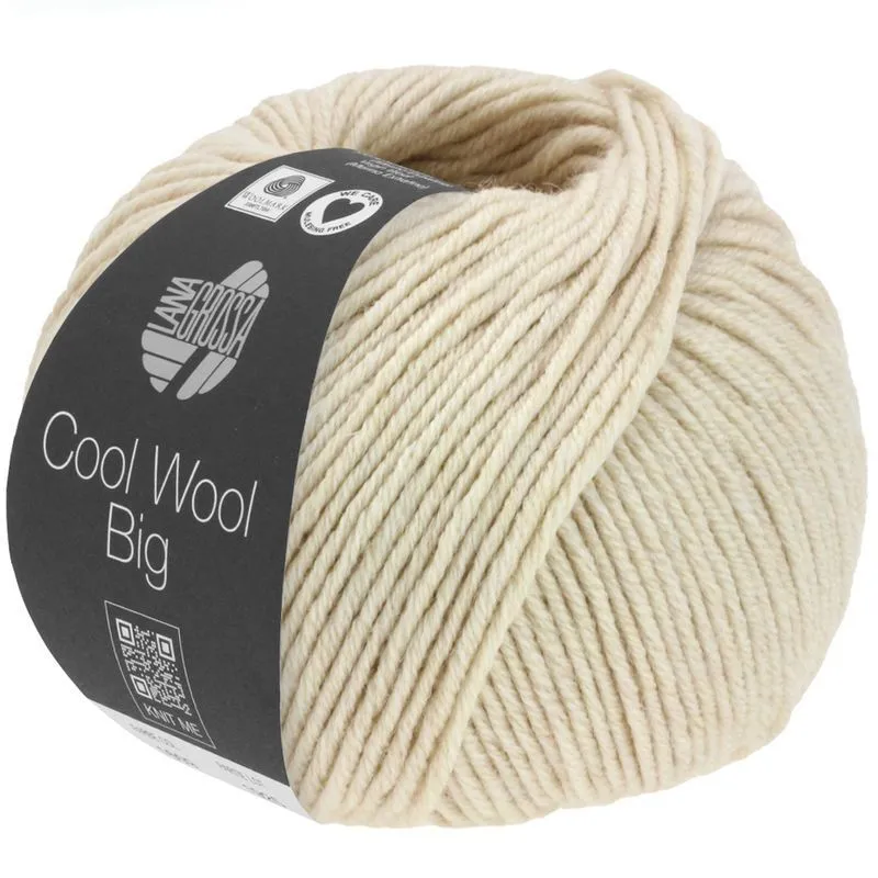 Cool Wool Big 1624 Beige meleerattu