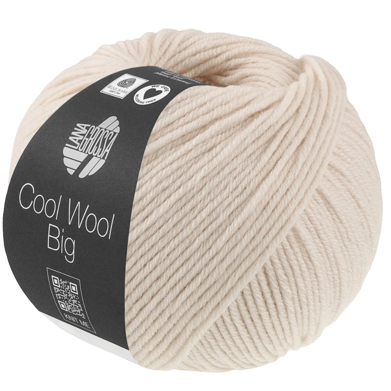 Lana Grossa Cool Wool Big 1046 Kerma