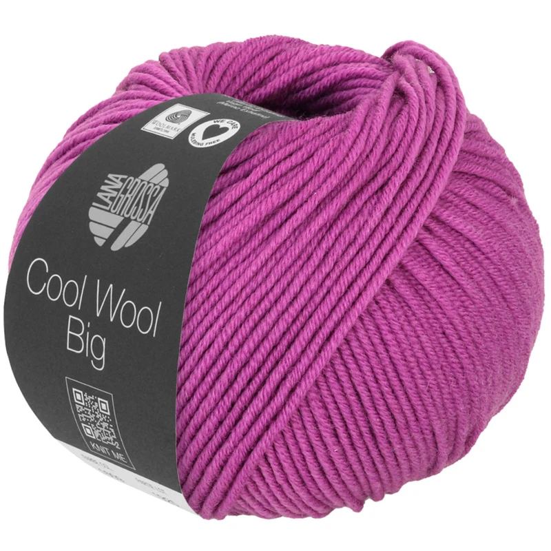 Cool Wool Big 1017 Fuksia