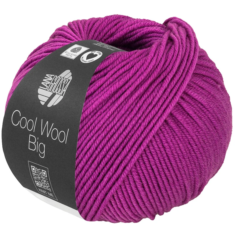 Lana Grossa Cool Wool Big 1045 Orkidea