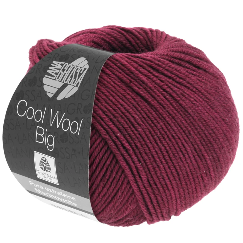 Cool Wool Big 1000 Burgundia