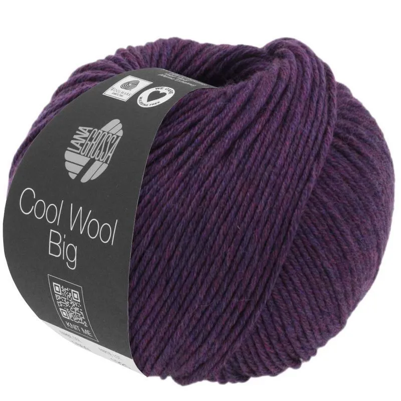 Cool Wool Big 1604 Tummanlila meleerattu