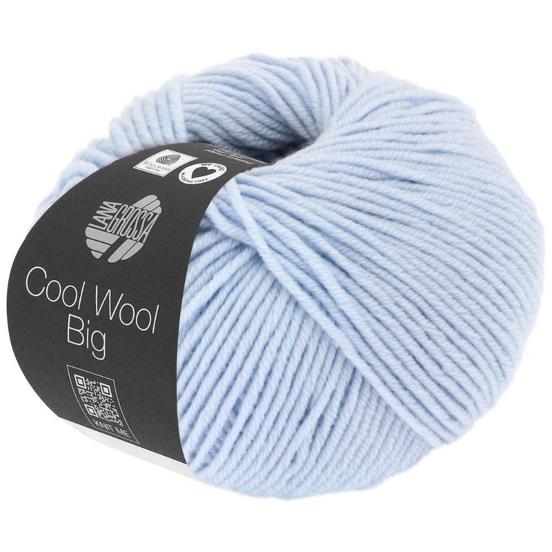 Cool Wool Big 604 Vaaleansininen