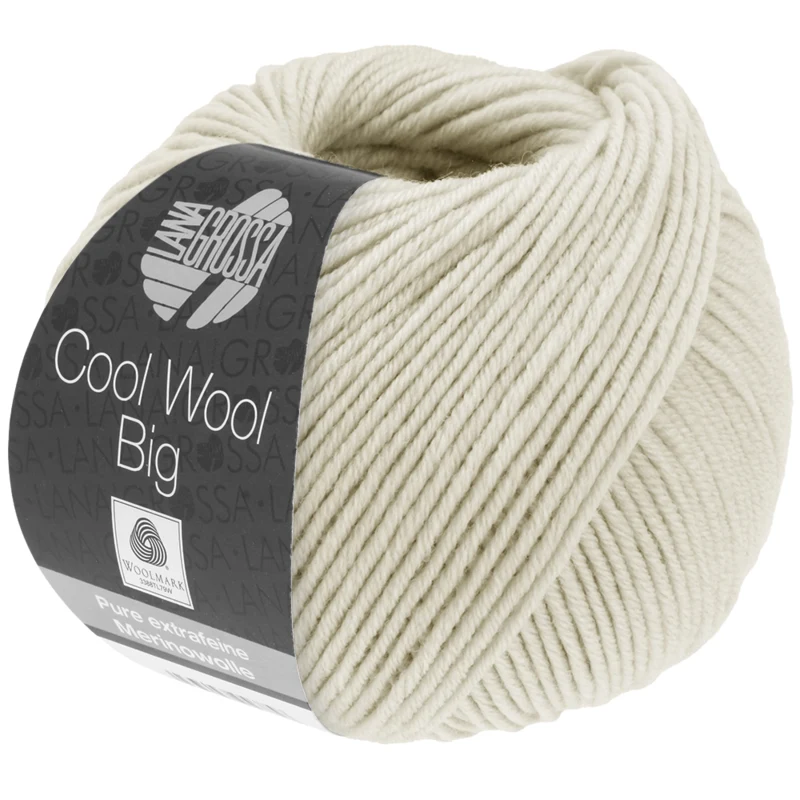 Cool Wool Big 1010 Grège/harmaanbeige