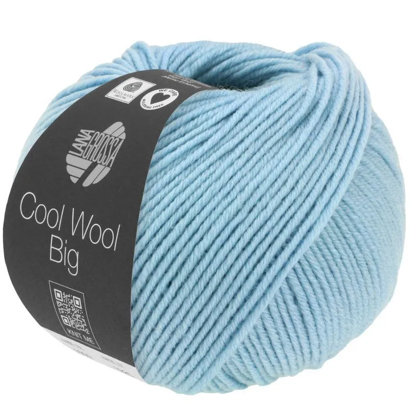 Cool Wool Big 1620 Vaaleansininen meleerattu