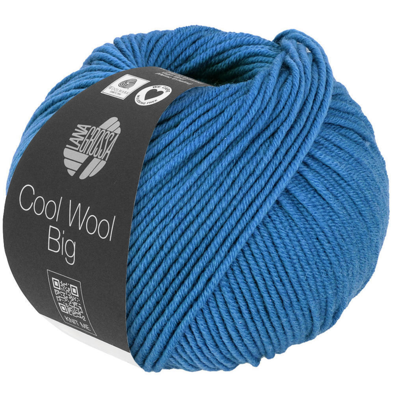 Cool Wool Big 1023 Topaasinsininen