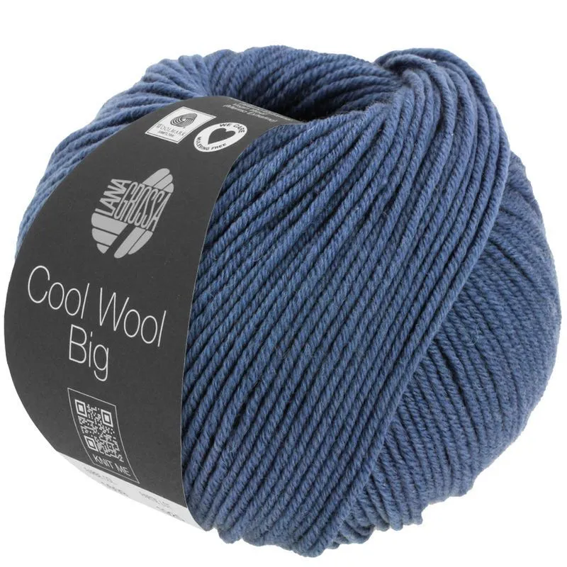 Cool Wool Big 1627 Sininen meleerattu