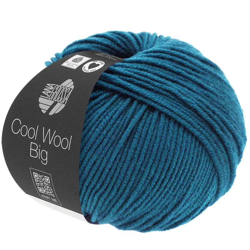 Cool Wool Big 979 Tumma petrolinsininen