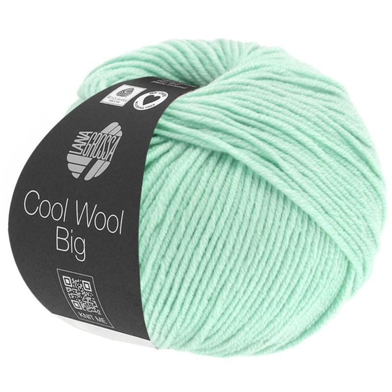 Cool Wool Big 978 Pastellinvihreä