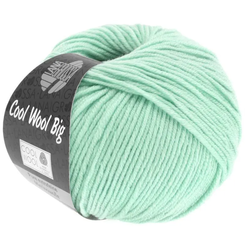 Cool Wool Big 978 Pastellinvihreä
