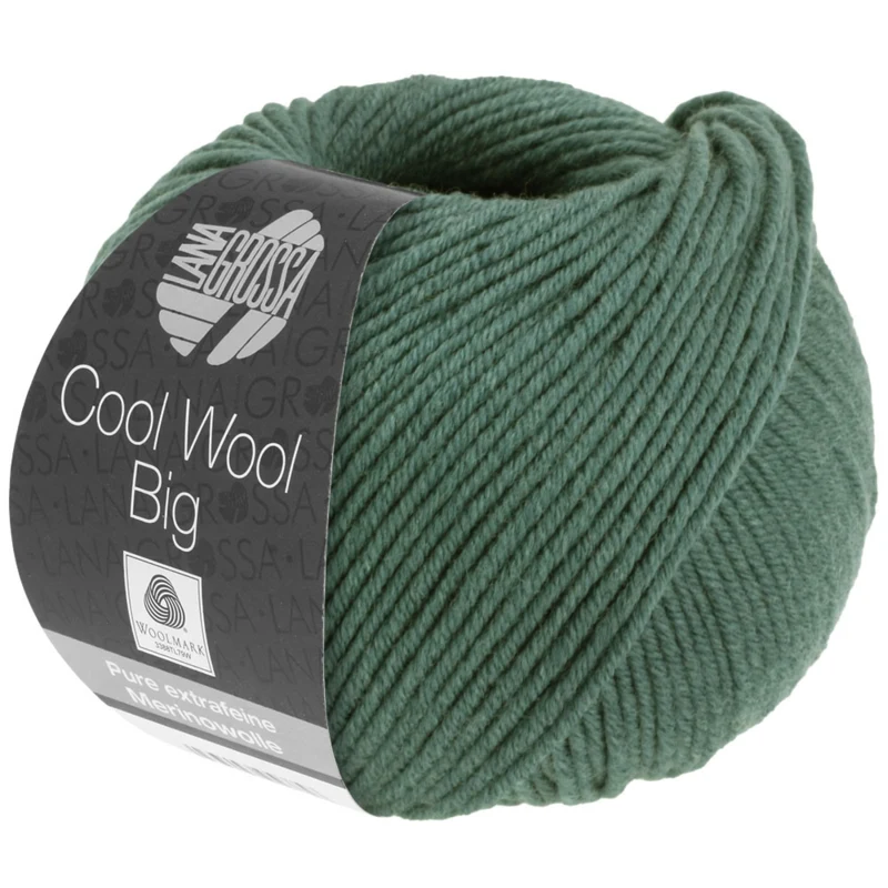 Cool Wool Big 1004 Sammaleenvihreä