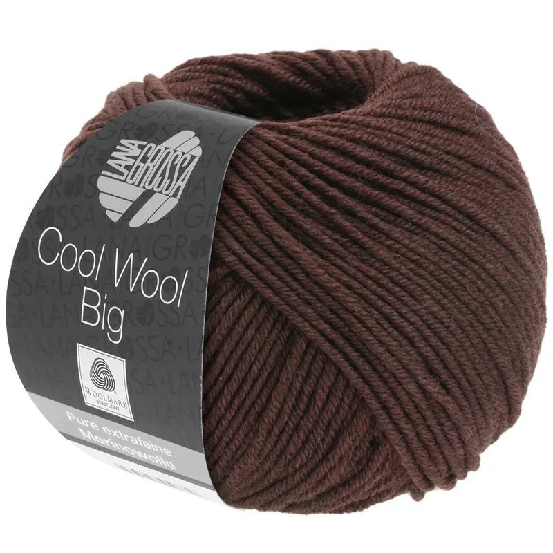 Cool Wool Big 987 Suklaanruskea