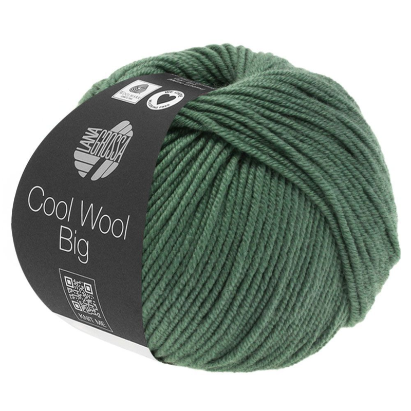 Cool Wool Big 967 Resedavihreä