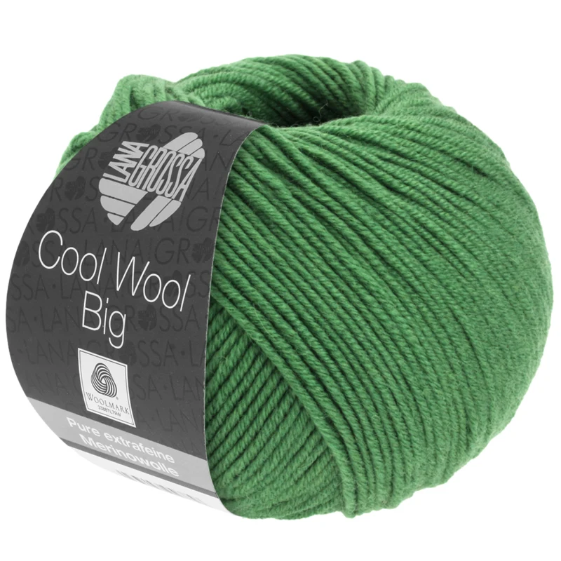 Cool Wool Big 997 Lehdenvihreä