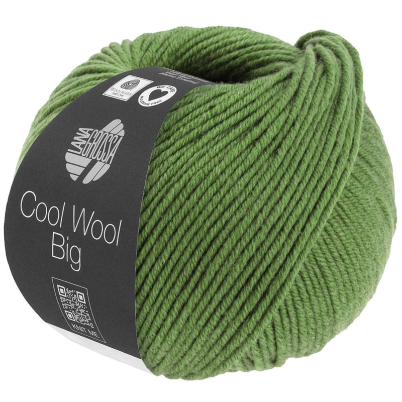 Cool Wool Big 1634 Vihreä meleerattu