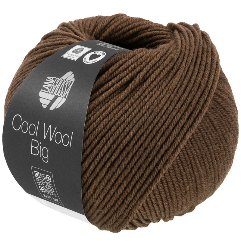 Lana Grossa Cool Wool Big 1692 Nougatinvärinen meleerattu