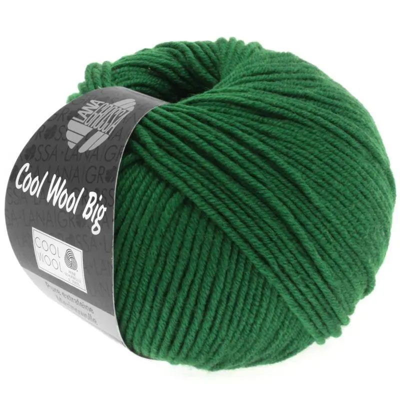 Cool Wool Big 949 Pullonvihreä