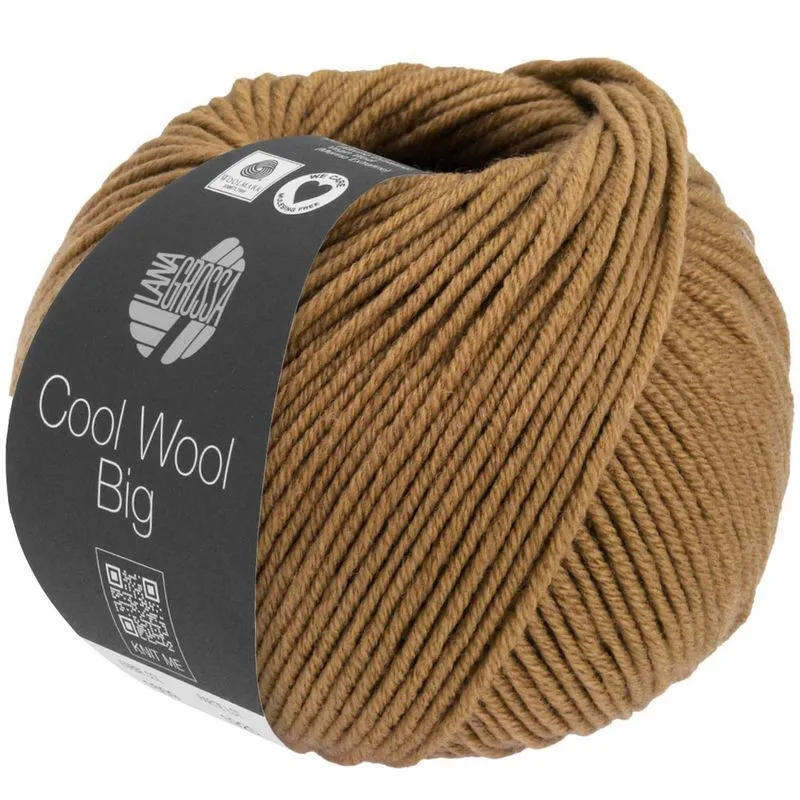 Cool Wool Big 1623 Karamelli meleerattu