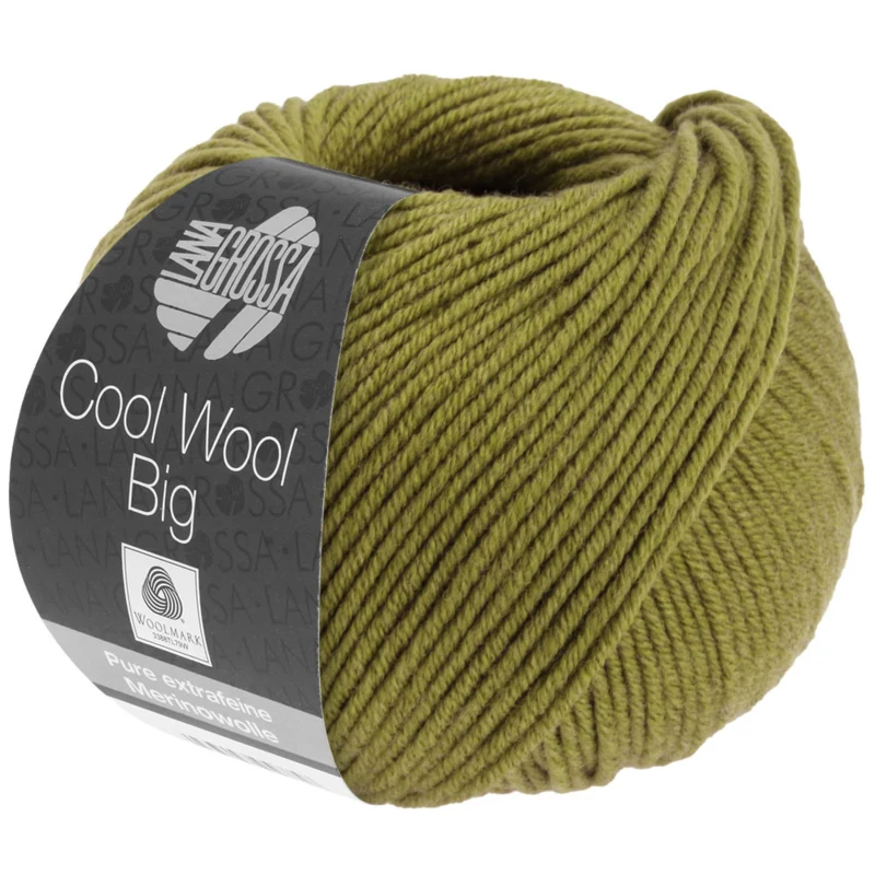 Cool Wool Big 1006 Vaalea oliivi