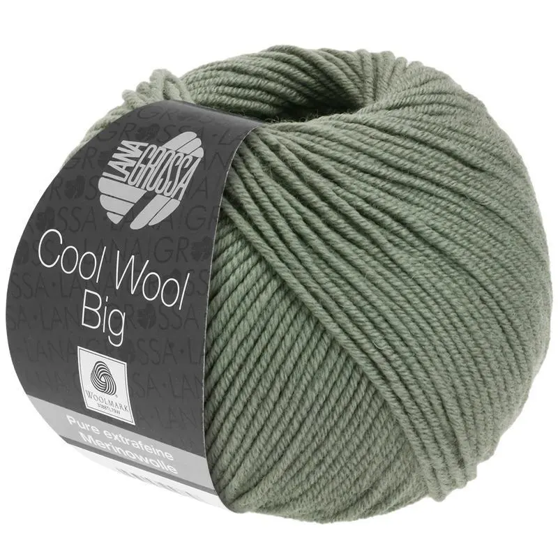 Cool Wool Big 985 Kaki