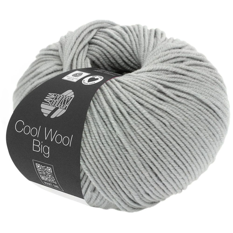 Cool Wool Big 928 Keskiharmaa