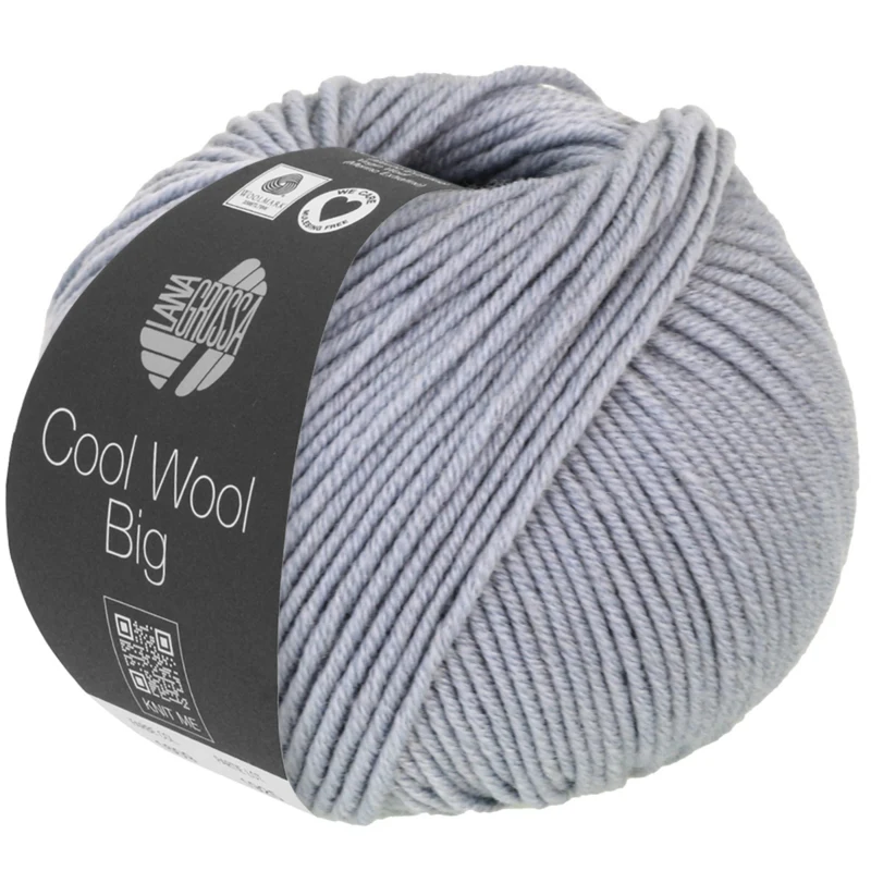 Cool Wool Big 1019 Harmaansininen