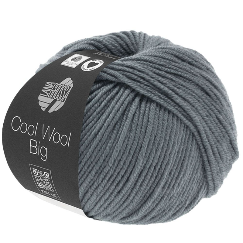 Cool Wool Big 981 Teräksenharmaa