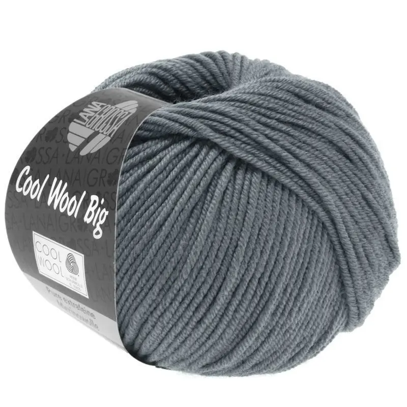 Cool Wool Big 981 Teräksenharmaa