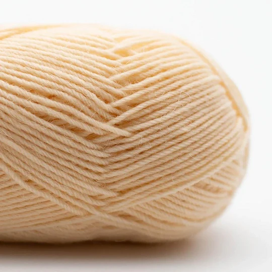 Kremke Soul Wool Edelweiss Alpaka 015 Vaalea persikka