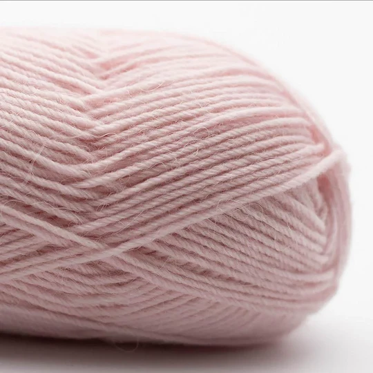 Kremke Soul Wool Edelweiss Alpaka 010 Vauvan pinkki