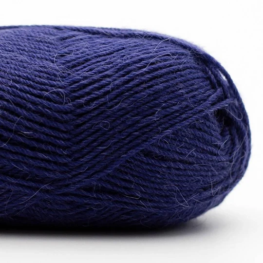 Kremke Soul Wool Edelweiss Alpaka 042 Sininen violetti