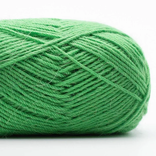 Kremke Soul Wool Edelweiss Alpaka 043 Pullonvihreä
