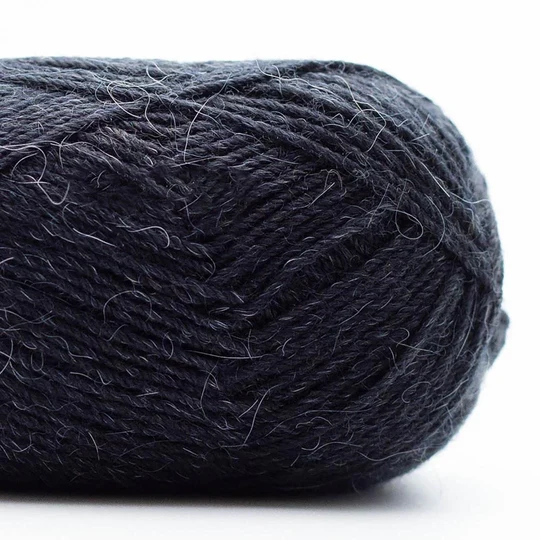 Kremke Soul Wool Edelweiss Alpaka 055 Antrasiitti
